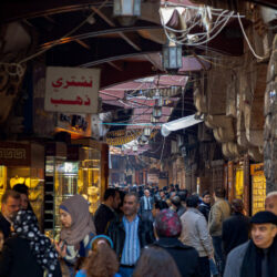 Crowded Souk