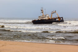Skeleton Coast Victim