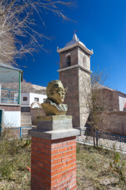 Statue with Glasses