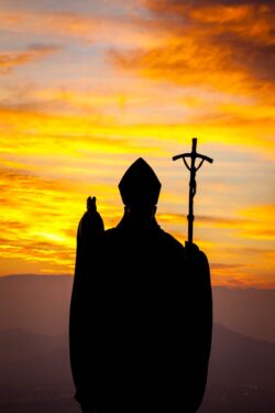 Pope Silhouette