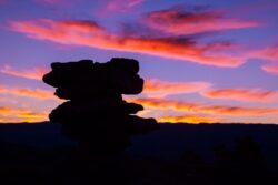 Rocks at Sunset (II)