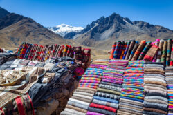 Market at the High Pass