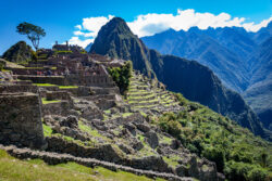 Mountain top and beyond