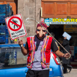 Don't Walk on the Road