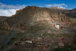 Mosque and Mountains