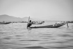 Inle Boatmen