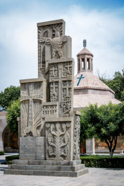 Cross Stones Memorial