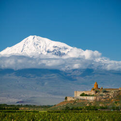 Khor Virap and Ararat