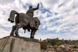 Metekhi Statue
