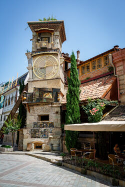 Puppet Clock Tower