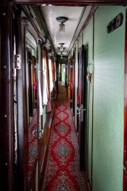 Inside Stalins Train
