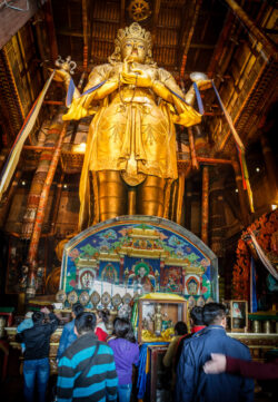 Golden Statue