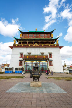 Gandan Temple