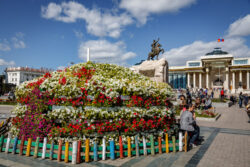 Ger of Flowers
