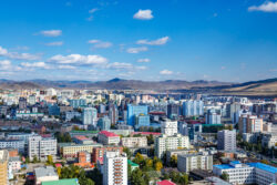 View over Ulanbataar