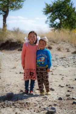 Two Little Girls