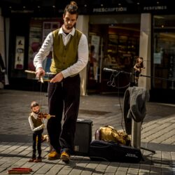 Street Performer