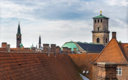 Rooftop of Copenhagen