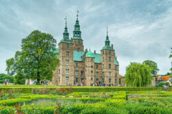 Castle and Rose Garden