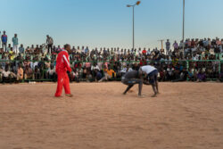 Wrestling