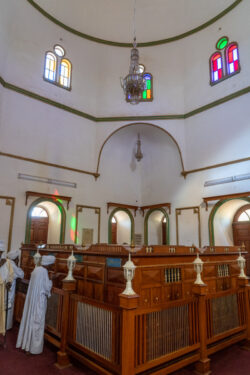 Inside Mahdi's Tomb