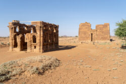 Kiosk and Temple
