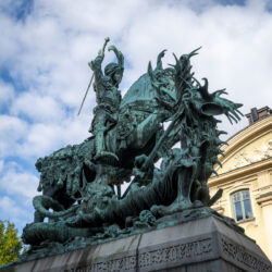 St George & The Dragon