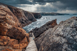 Arranmore Lighthouse Steps