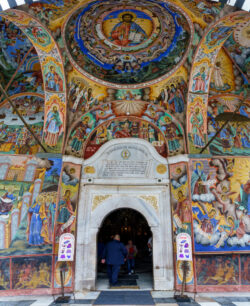 Rile Monastery Entrance