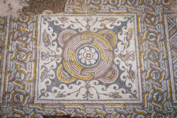 Stobi Mosaic Detail
