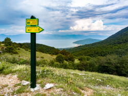 View over Lake Prespa