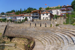 Ancient Macedonian Theatre of Ohrid