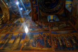 Frescoes and Light Beams