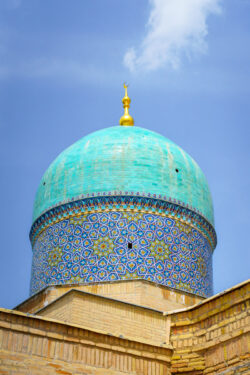 Madrassa Dome