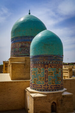 Blue Domes
