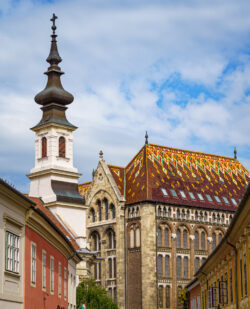 Patterned Tiled Roof