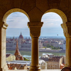 View from Fishermans Bastion