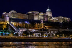 Buda Castle at Night