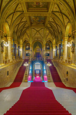 Parliament Main Entrance