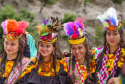Elaborate Headdresses